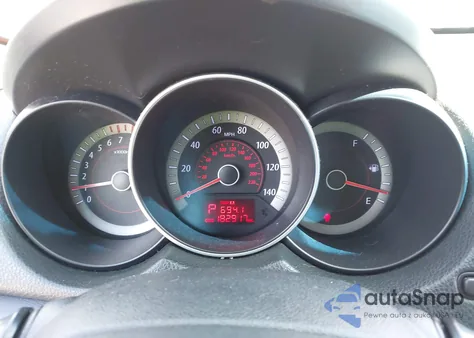 2010 Kia Forte Ex z USA, uszkodzony, nr VIN KNAFU4A24A5099803